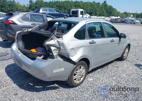 2010 Ford Focus Se from USA, damaged, VIN 1FAHP3FN4AW160745